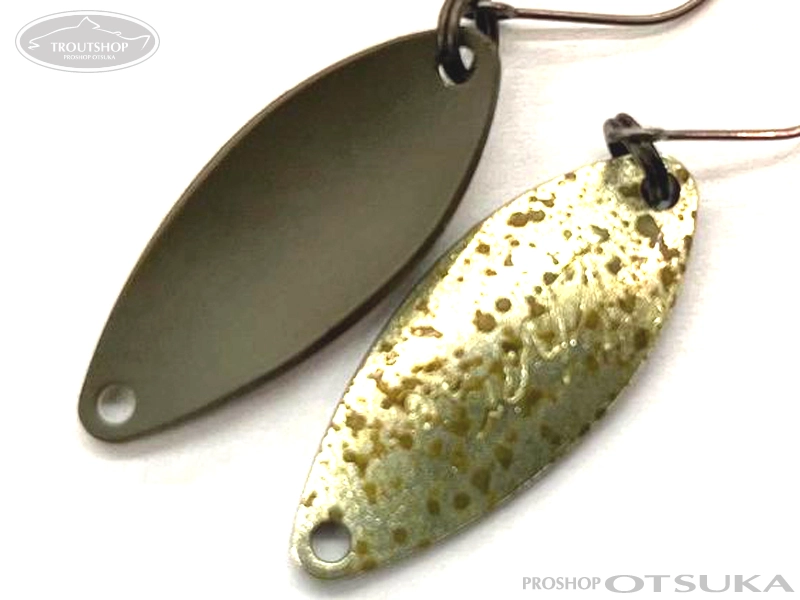 KHOR KHOR KHOR 1.6g 1.6g #SC14 塗銀飛ばし