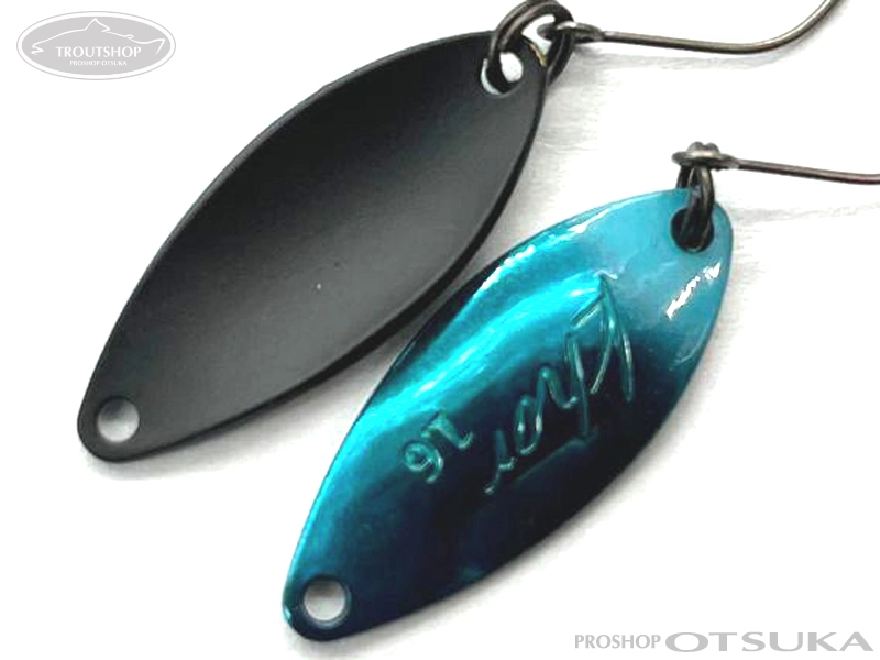 KHOR KHOR KHOR 1.6g 1.6g #SC15 青銀裏黒