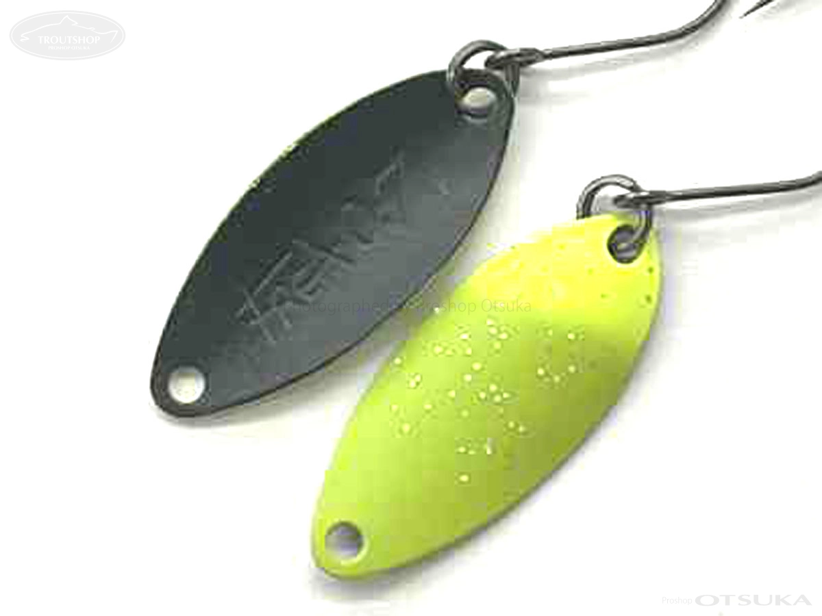 KHOR フレア フレア 0.7g 0.7g #FC06 リーフ裏黒