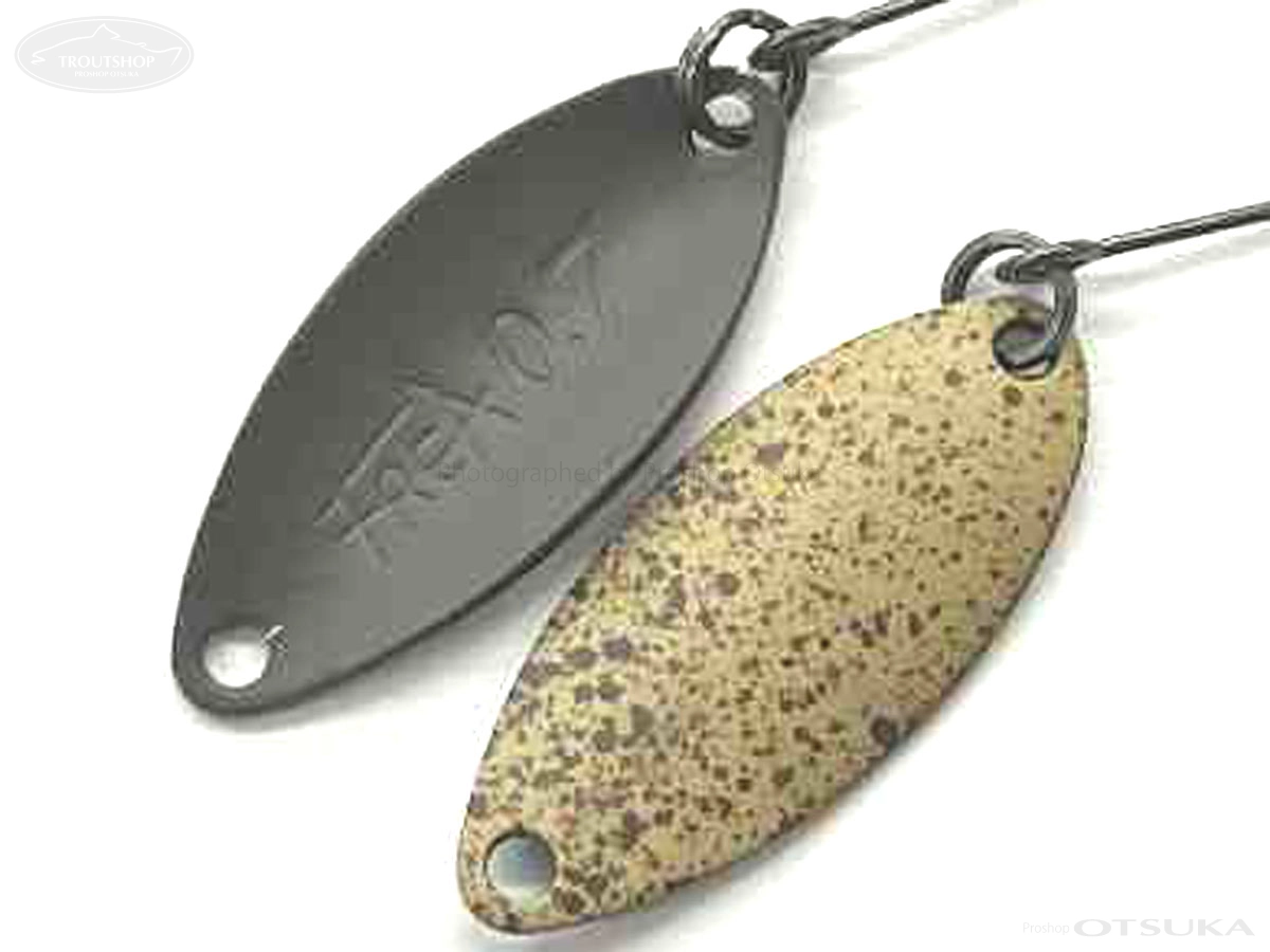 KHOR フレア フレア 0.9g 0.9g #FC02 茶飛ばし裏黒