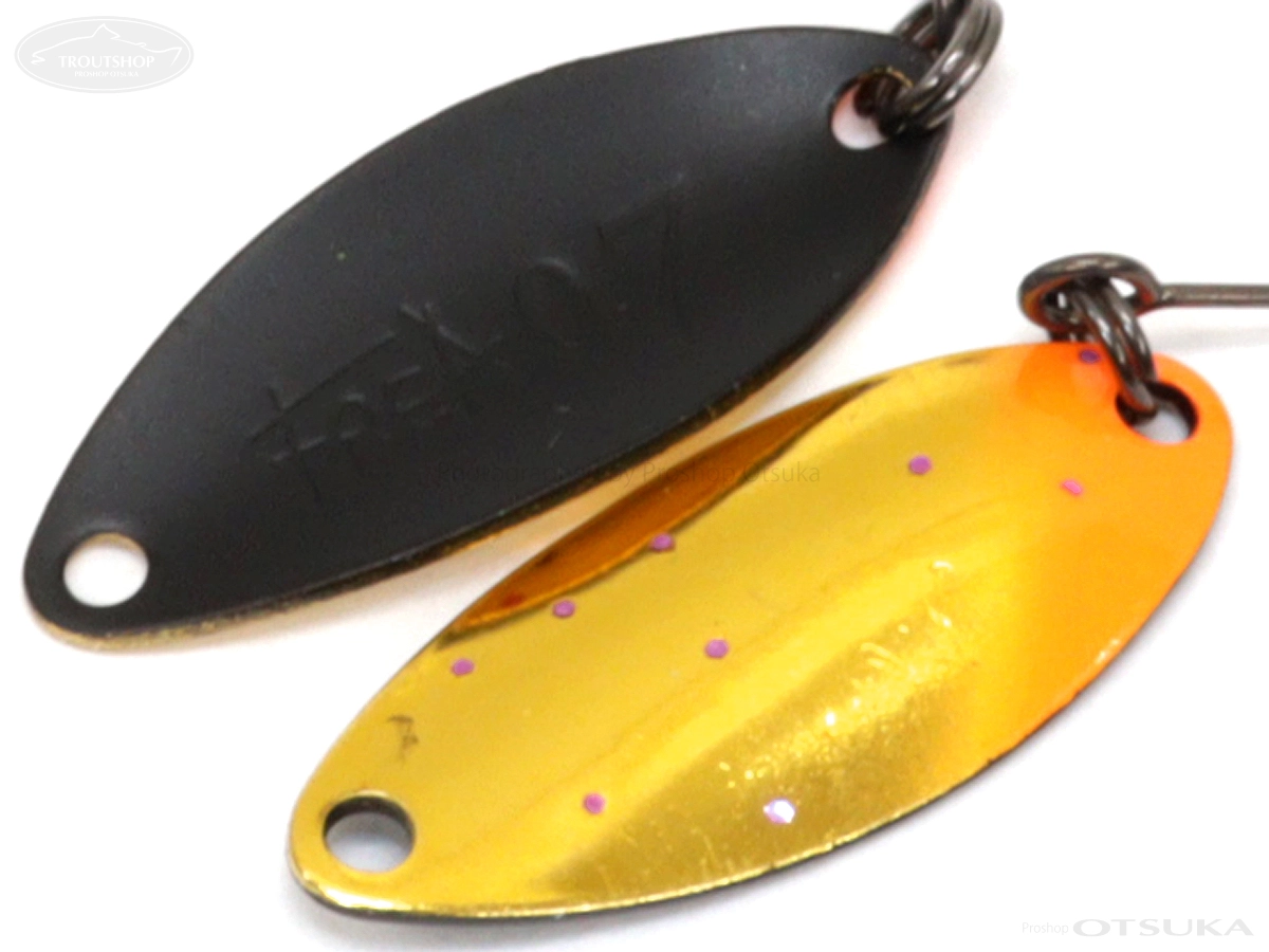 JDM 0g-1g Spoons] KHOR Flare 0.7g 0.7g Size Gold End | JDM Fishing