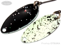 アングラーズドリームバイト エイエン -  1.4g #BC-14 グロー/黒(マット) 1.4g