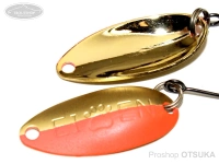 アングラーズドリームバイト エイエン -  0.7g #HA-1 ハーフ蛍光レッド/G(表マット) 0.7g