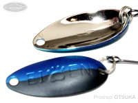 アングラーズドリームバイト エイエン -  0.7g #HA-2 ハーフブルー黒(表マット) 0.7g