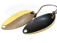 アングラーズドリームバイト エイエン -  1.1g #EX-7 イエロー&amp;ブラウンハーフ 1.1g