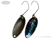 アングラーズドリームバイト エイエン -  0.7g #EX-14 パープル/グリーン 0.7g