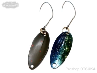 アングラーズドリームバイト エイエン -  0.7g #EX-15 ブルー/グリーン 0.7g