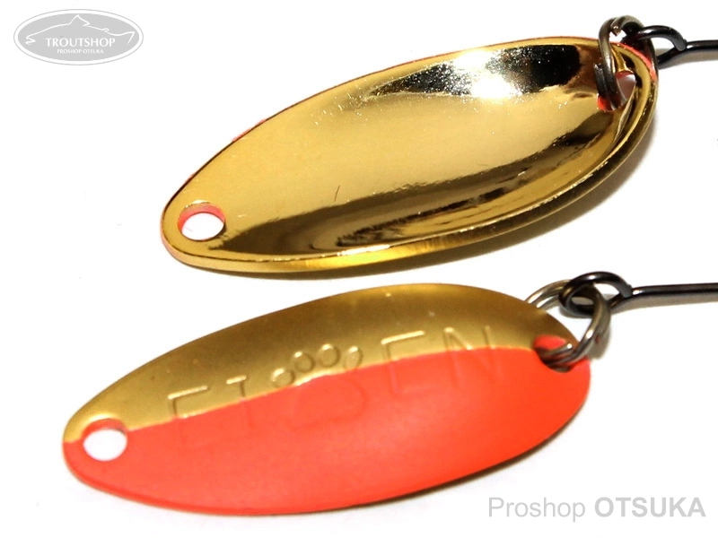 アングラーズドリームバイト エイエン エイエン 1.4g 1.4g #HA-1 ハーフ蛍光レッド/G