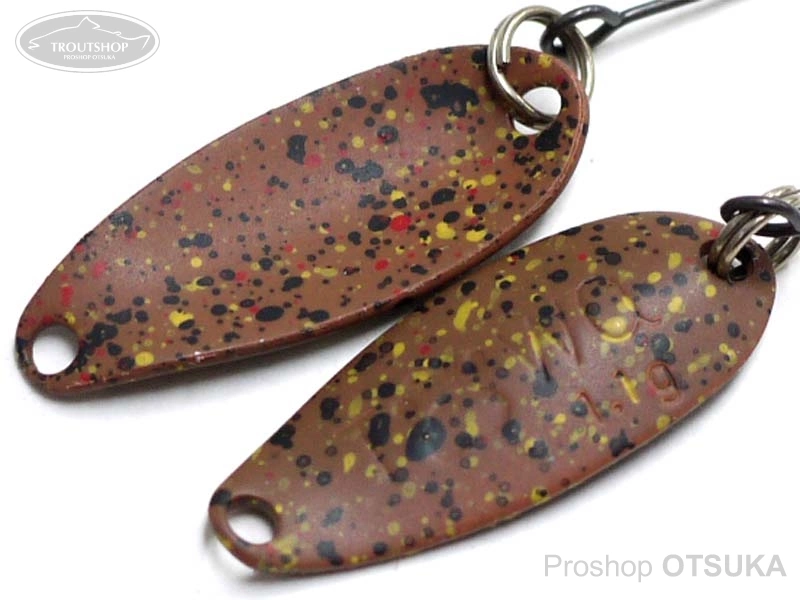 アングラーズドリームバイト トワ トワ 1.1g 1.1g #BC-11 赤ペレット