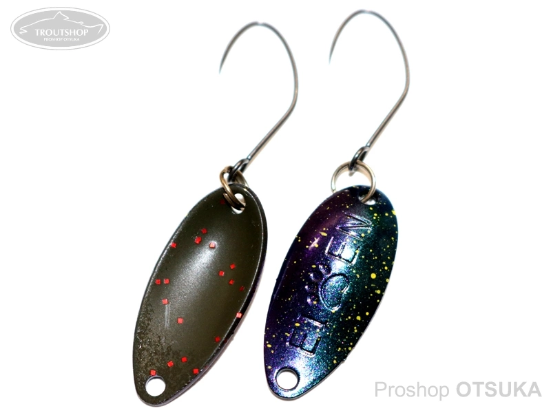 アングラーズドリームバイト エイエン 1.4g 1.4g #EX-14 パープルグリーン