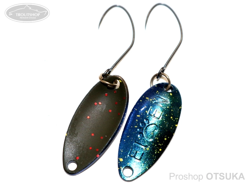 アングラーズドリームバイト エイエン 1.4g 1.4g #EX-15 ブルー&グリーン