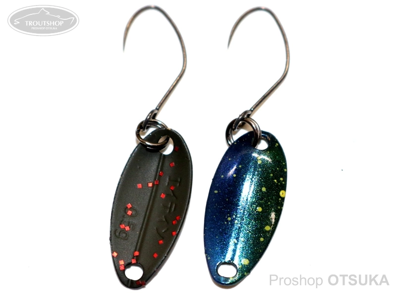 アングラーズドリームバイト 8tin(エイティン) 8tin(エイティン) 0.5g 0.5g #EX-15 ブルー/グリーン