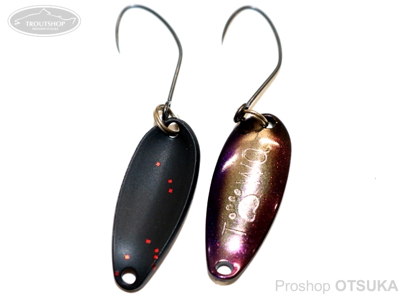 アングラーズドリームバイト トワ トワ 1.7g 1.7g #EX-17 シルバー&パープル&ルビー