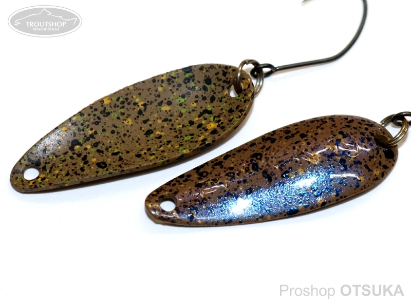 アングラーズドリームバイト エイエン エイエン 1.9g 1.9g #10茶ペレット