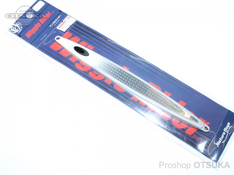 ネイチャーボーイズ 鉄ジグ 鉄ジグ ウィグルライダー160g 160g #グローヘッド