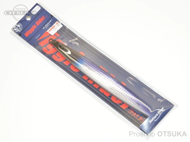 ネイチャーボーイズ 鉄ジグ ウィグルライダー190g 190g