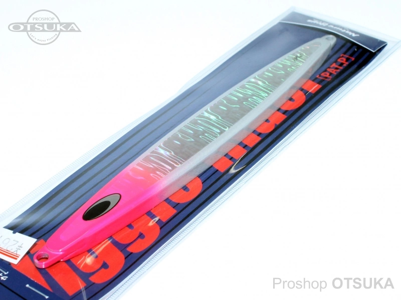 ネイチャーボーイズ 鉄ジグ 鉄ジグ ウィグルライダー190g 190g #05K ピンクヘッド