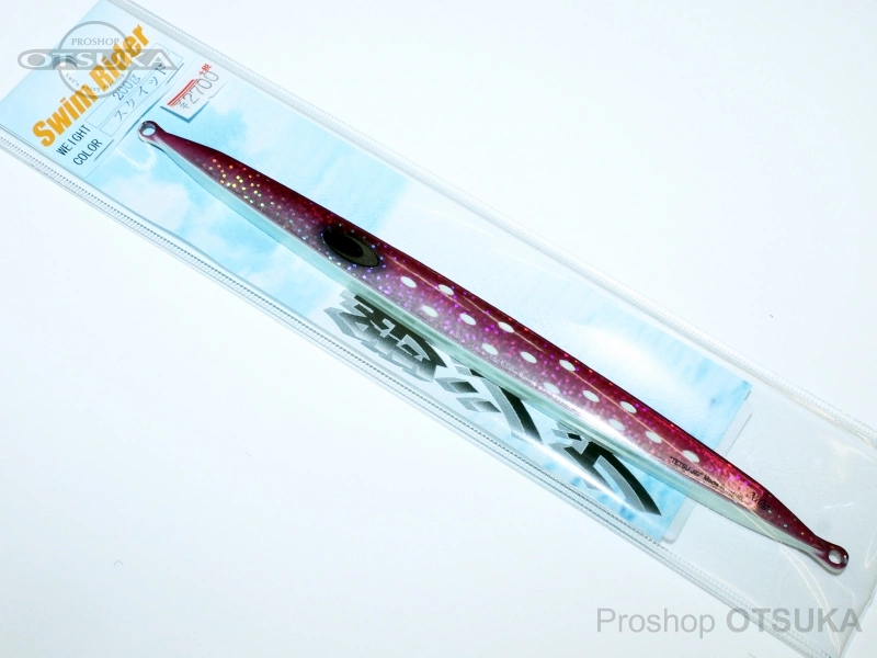 ネイチャーボーイズ　鉄ジグ ネイチャーボーイズ 鉄ジグスイムライダー200g 200g #スクイッド の