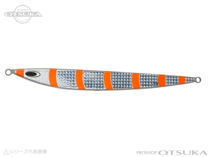 ネイチャーボーイズ 鉄ジグスイムバード220g 220g #ナクイグロー