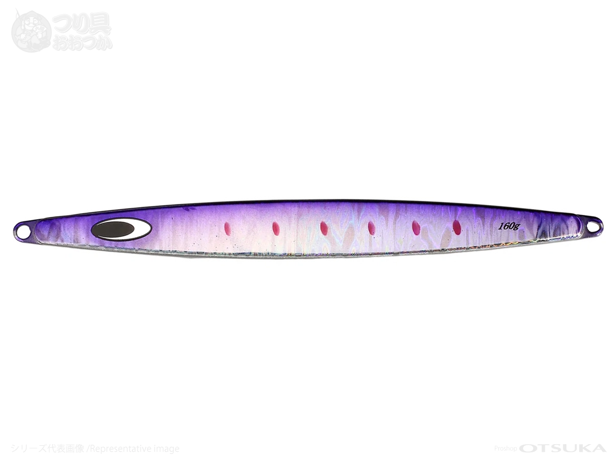 ネイチャーボーイズ 鉄ジグ 鉄ジグ ウィグルライダー160g 160g #13K UVカタクチ