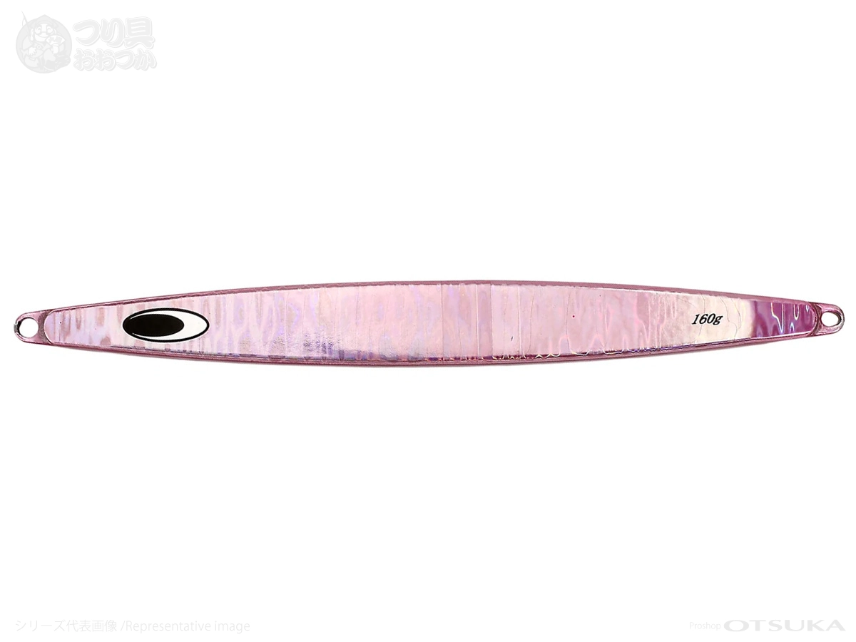 ネイチャーボーイズ 鉄ジグ 鉄ジグ ウィグルライダー160g 160g #16K UVヘッドピンク