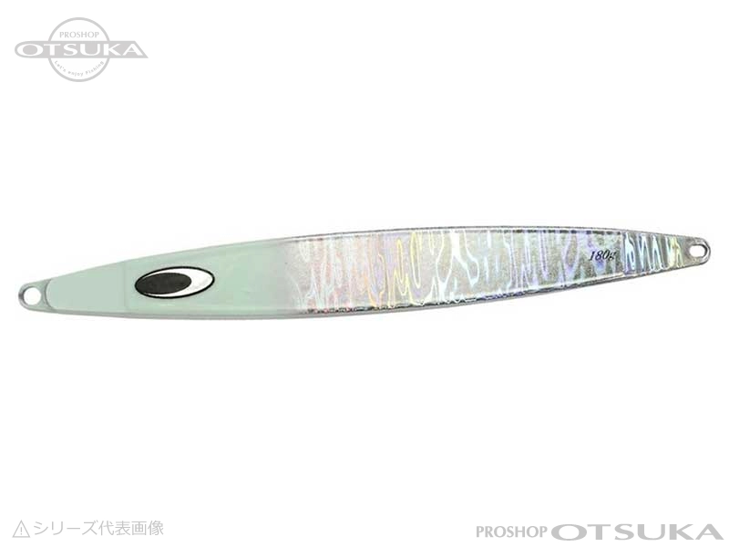 ネイチャーボーイズ 鉄ジグ スピンライダーディープ180g 180g #グロー