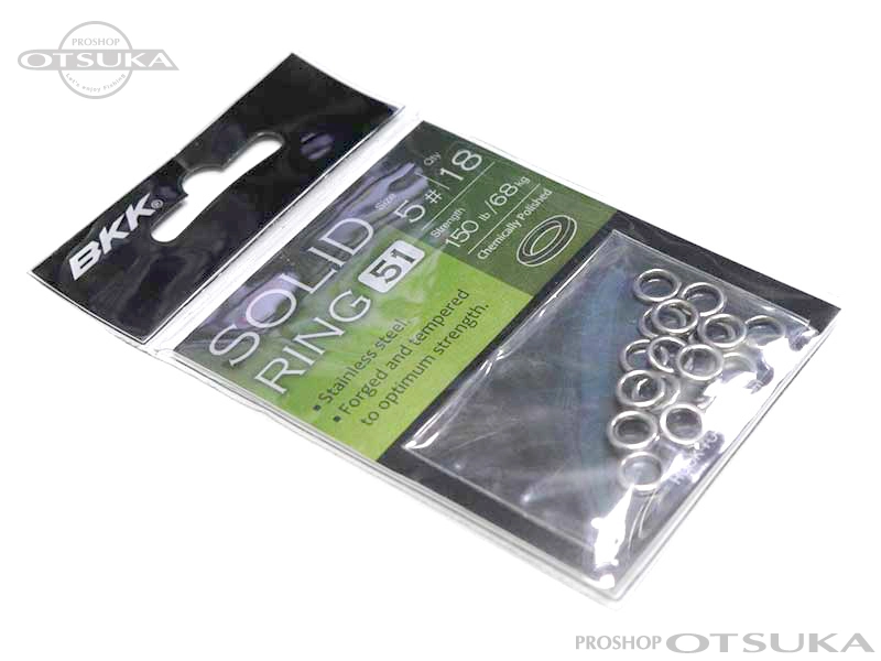 BKK ソリッドリング ソリッドリング51 #5　150lb/68kg 