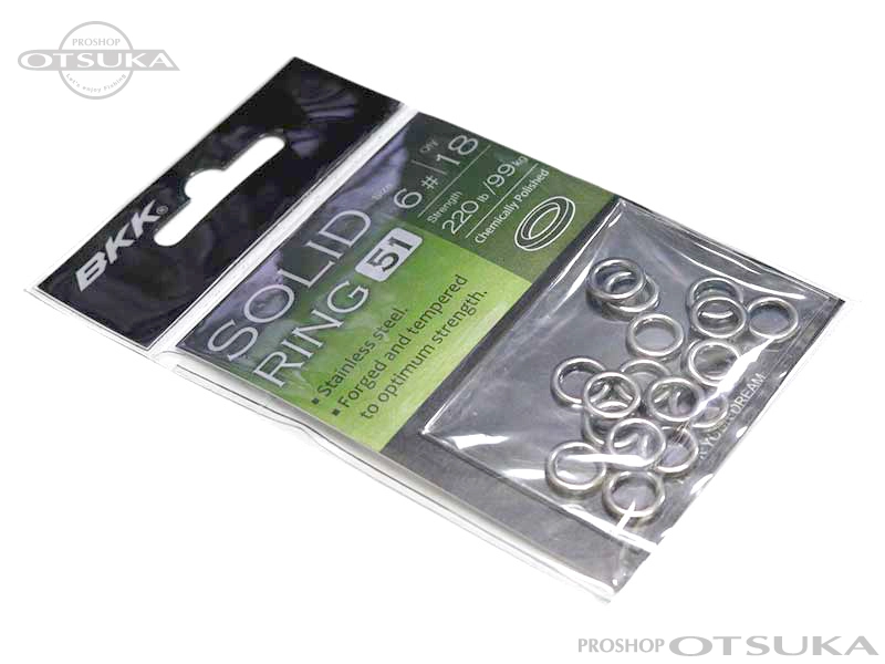 BKK ソリッドリング ソリッドリング51 #6　220lb/99kg 