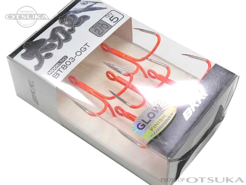 BKK ファングス太刀魚 BT803-OGT** #2/0 