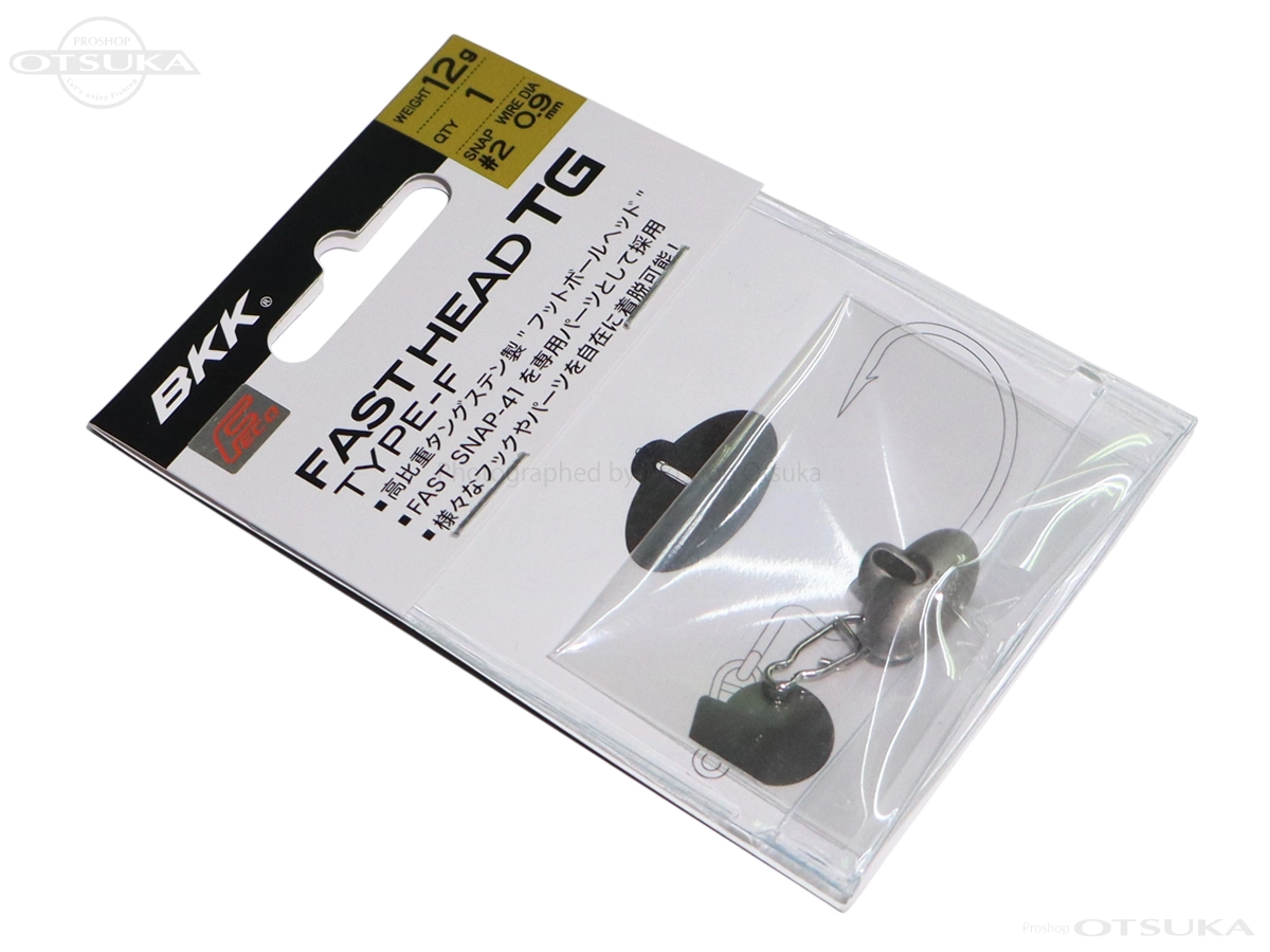BKK ファストヘッド ファストヘッド TG タイプF 12g -