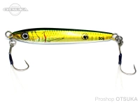 一誠 海太郎 メタルジグ - ネコメタル 30g #004 グリーンゴールド 30g