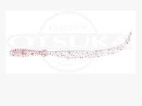 一誠 海太郎 ワーム - サビキ的 2インチ #002　クリアレッドフレーク 2インチ