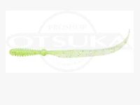 一誠 海太郎 ワーム - サビキ的 2インチ #010 チャート(グロー) 2インチ