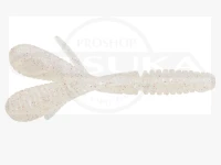 Issei Umitaro  Worm  - Jacoba Bug Power Size 055 Uma Shiro Ebi (Glow) 3.5 inch