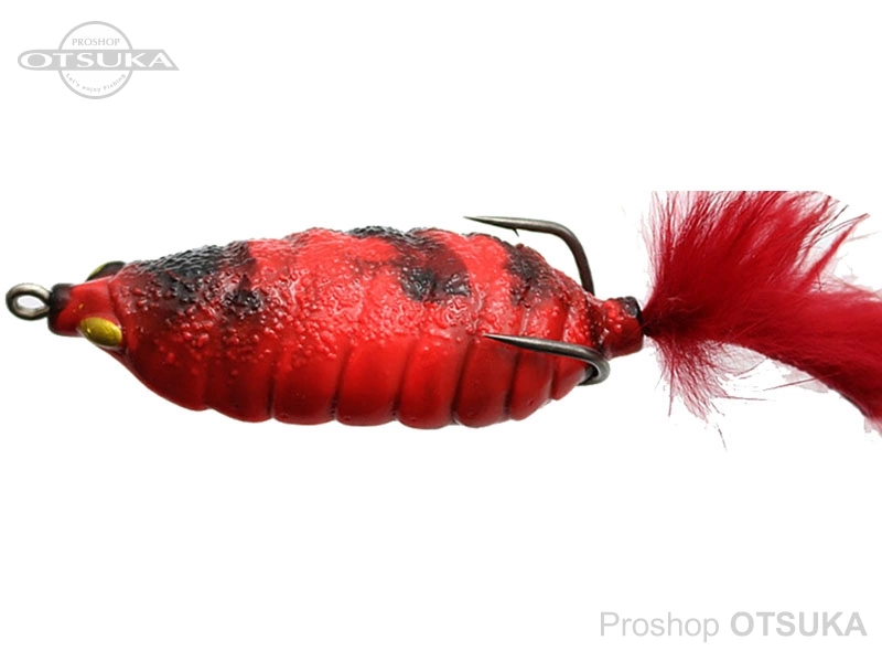 イッセイ バグフロッグ 70mm 12ozクラス 23 マーブルレッド プロショップオオツカ