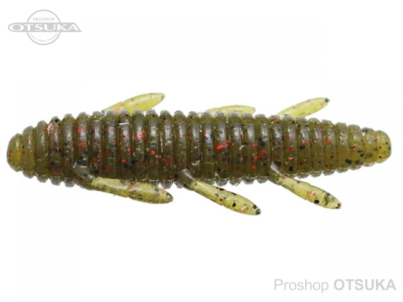 イッセイ 沈み蟲 沈み蟲 1.8インチ 1.8インチ #20 オリーブメロン