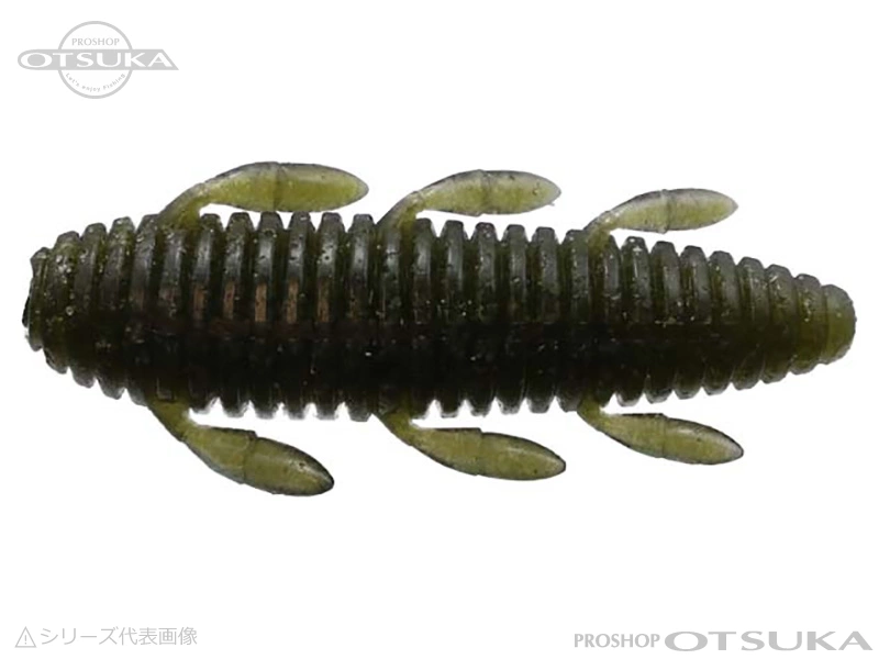 イッセイ 沈み蟲 沈み蟲 1.8インチ 1.8インチ #21ヨシノボリ