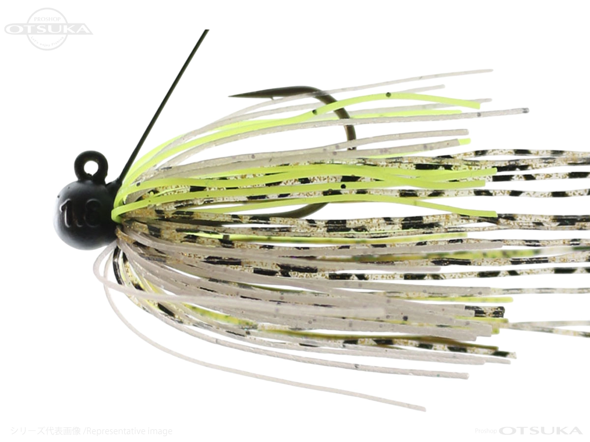 イッセイ ビビビショット ビビビショット 3.5g 3.5g #12 村上シャッド