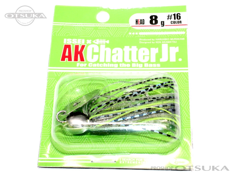 イッセイ AKチャタージュニア 8g 8g #16 村上シャッド の通販