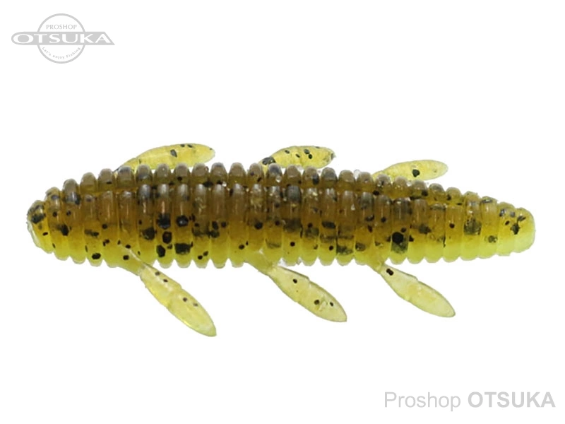 イッセイ 沈み蟲 沈み蟲 3.2インチ 3.2インチ #10 グリパンチャート