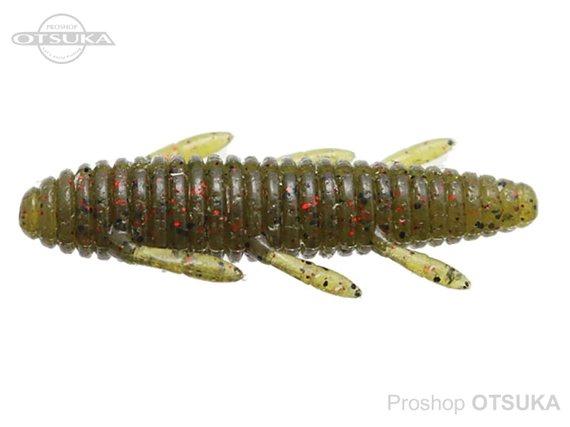 イッセイ 沈み蟲 沈み蟲 3.2インチ 3.2インチ #20 オリーブメロン