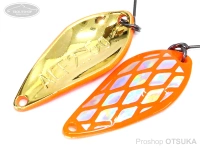 アルフレッド アルフスプーン -  2.5g #7OG オレ金レーザー 29mm 2.5g