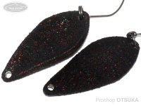 アルフレッド アルフスプーン -  1.2g ジュラルミン #GO1 イカスミチリペッパー 29mm 1.2g