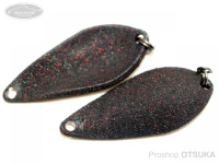 アルフレッド アルフスプーン -  3.0g ジュラルミン #GO1 イカスミチリペッパー 43mm 3.0g
