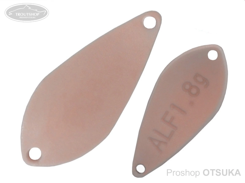 アルフレッド アルフスプーン アルフスプーン 1.8g 29mm 1.8g #15 レッドグロー