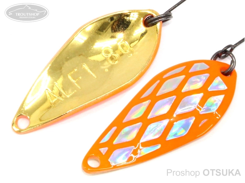 アルフレッド アルフスプーン アルフスプーン 1.8g 29mm 1.8g #7OG オレ金レーザー