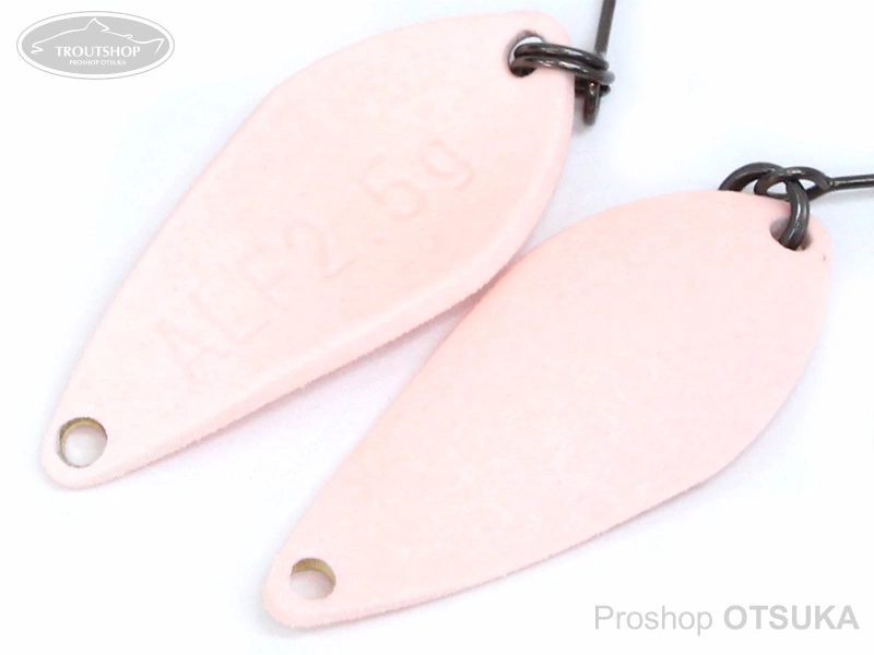 アルフレッド アルフスプーン アルフスプーン 2.5g 29mm 2.5g #15 レッドグロー