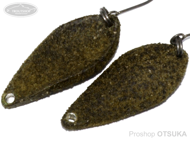 アルフレッド アルフスプーン アルフスプーン 0.9g ジュラルミン 24mm 0.9g #GO3 パクチーパウダー