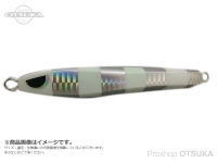 ブリード ブルテリア - 175g #ゼブラグロー/シルバー 175g