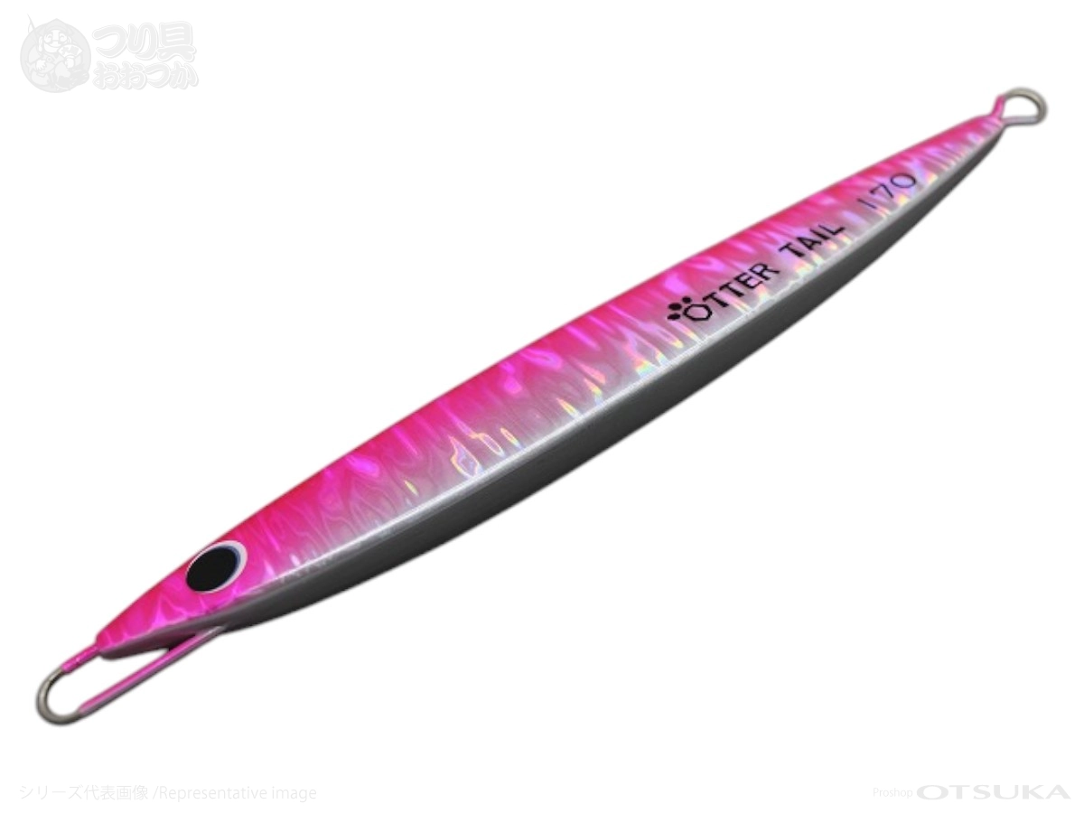 ブリード オッターテイル オッターテイル 鉛 170g #ピンク